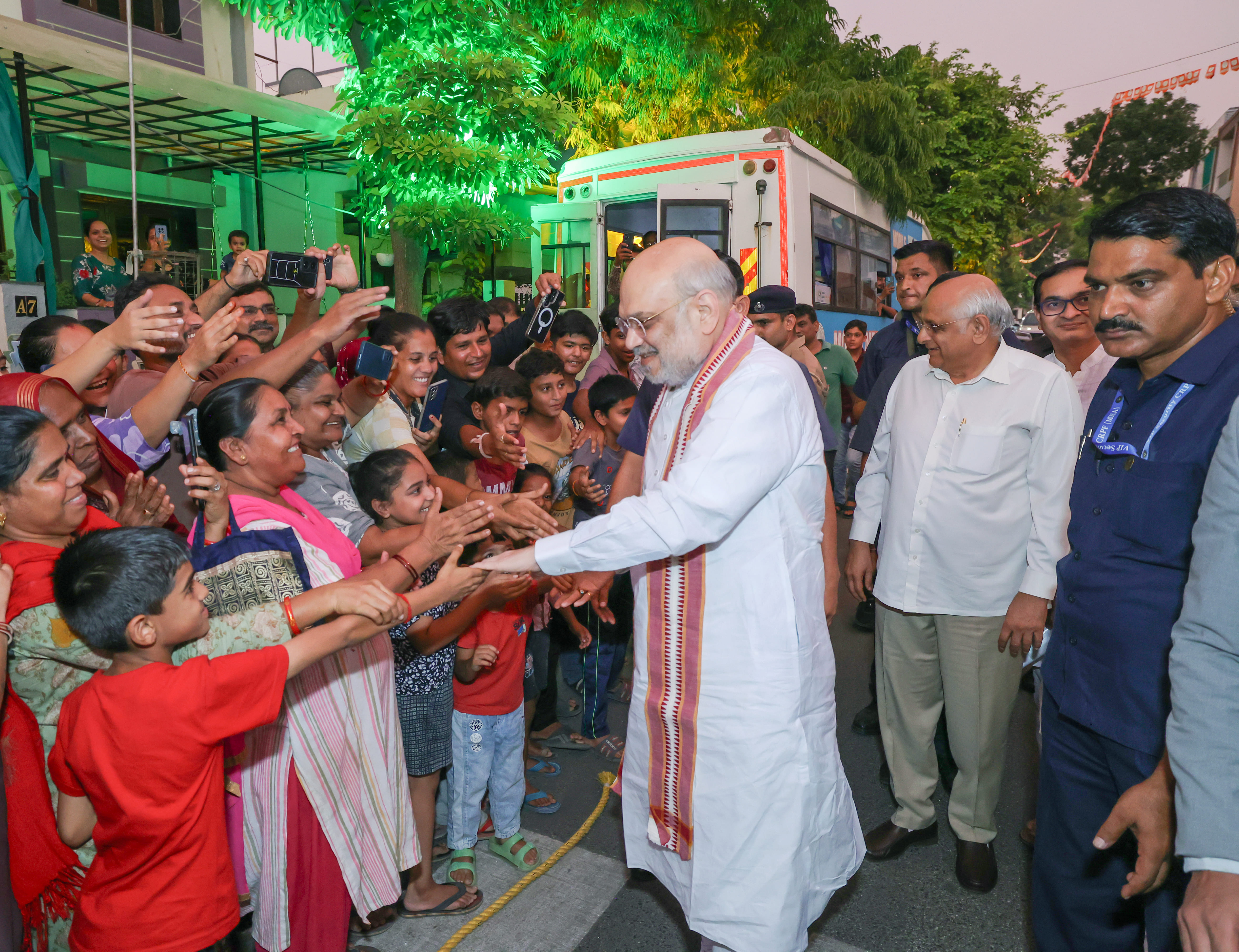Union Home Minister and Minister of Cooperation Shri Amit Shah says that People-centric governance championed by Prime Minister Shri Narendra Modi in Gujarat has now become a defining principle of governance across India