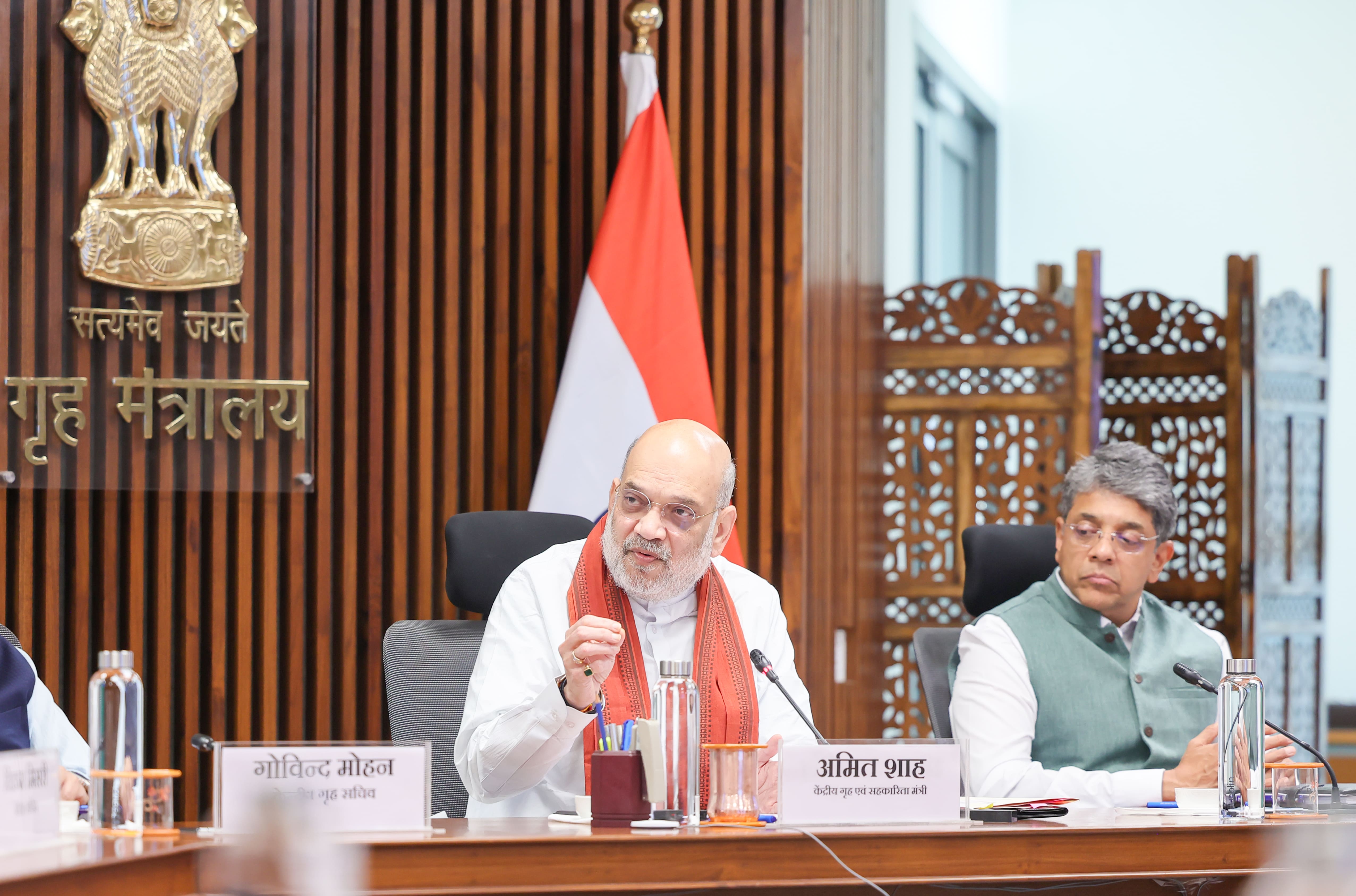 Union Home Minister and Minister of Cooperation Shri Amit Shah today launched the FCRA 2.0 Portal and the e-OCI Card in New Delhi