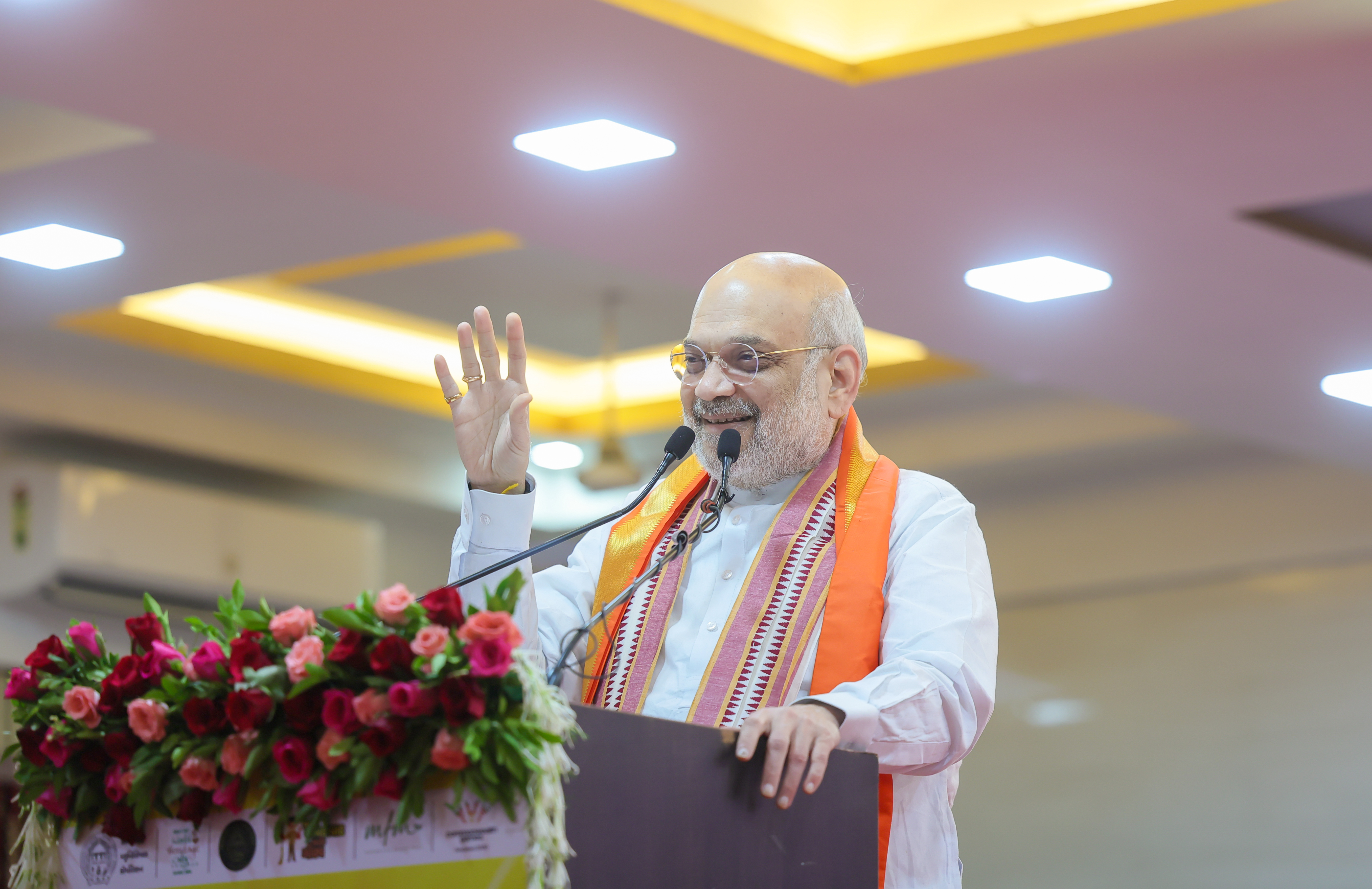 Union Home Minister and Minister of Cooperation Shri Amit Shah says that People-centric governance championed by Prime Minister Shri Narendra Modi in Gujarat has now become a defining principle of governance across India