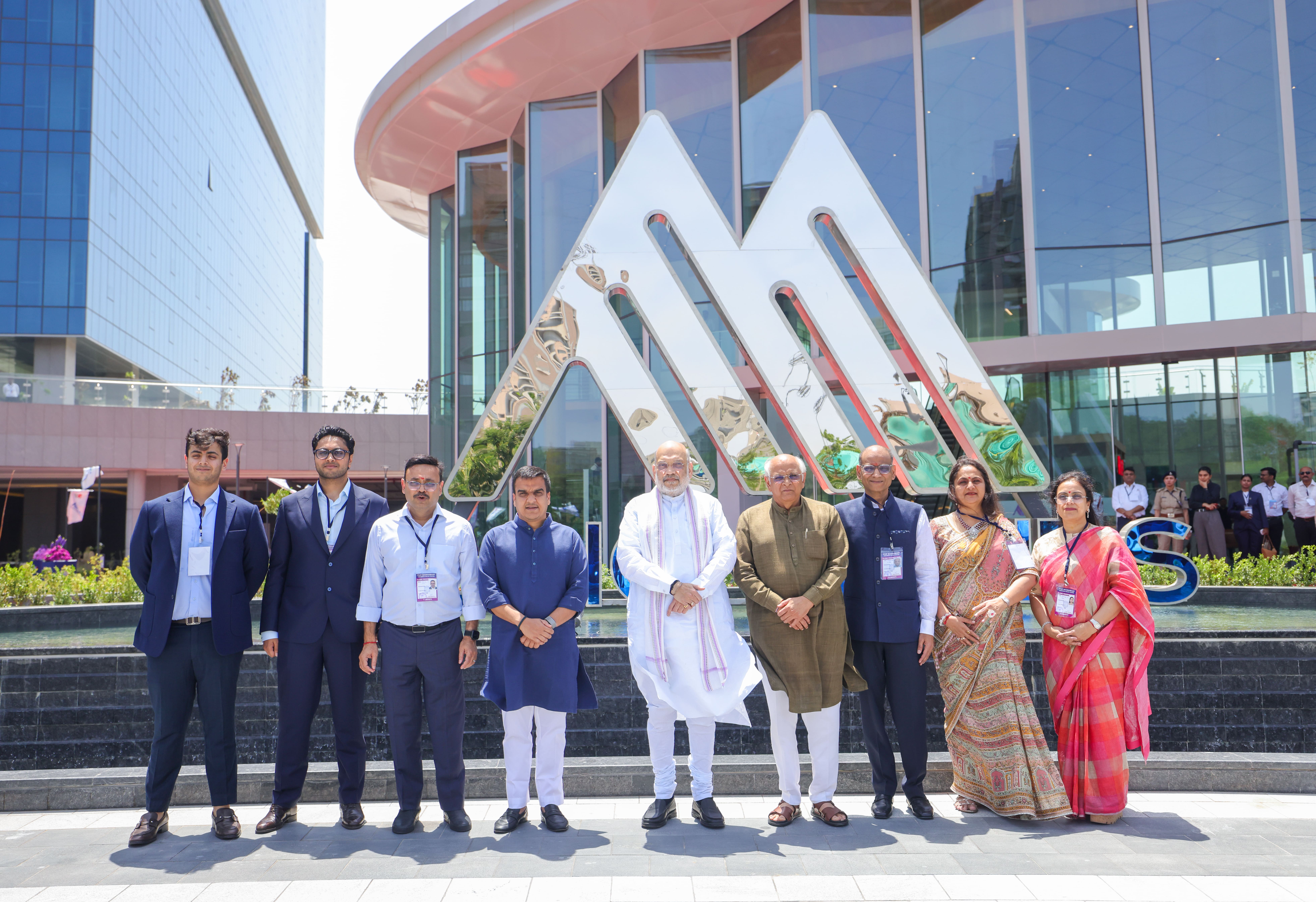 Union Home Minister and Minister of Cooperation Shri Amit Shah inaugurates newly built ‘Million Minds Tech Park’ and ‘GREMI City Campus’ in Ahmedabad