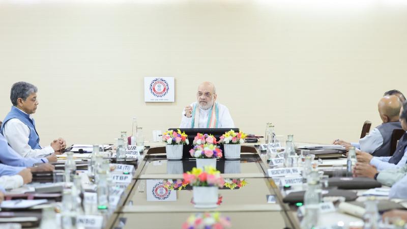 Union Home Minister Shri Amit Shah chairs second day of the 9th two-day National Security Strategies/NSS Conference-2026 in New Delhi