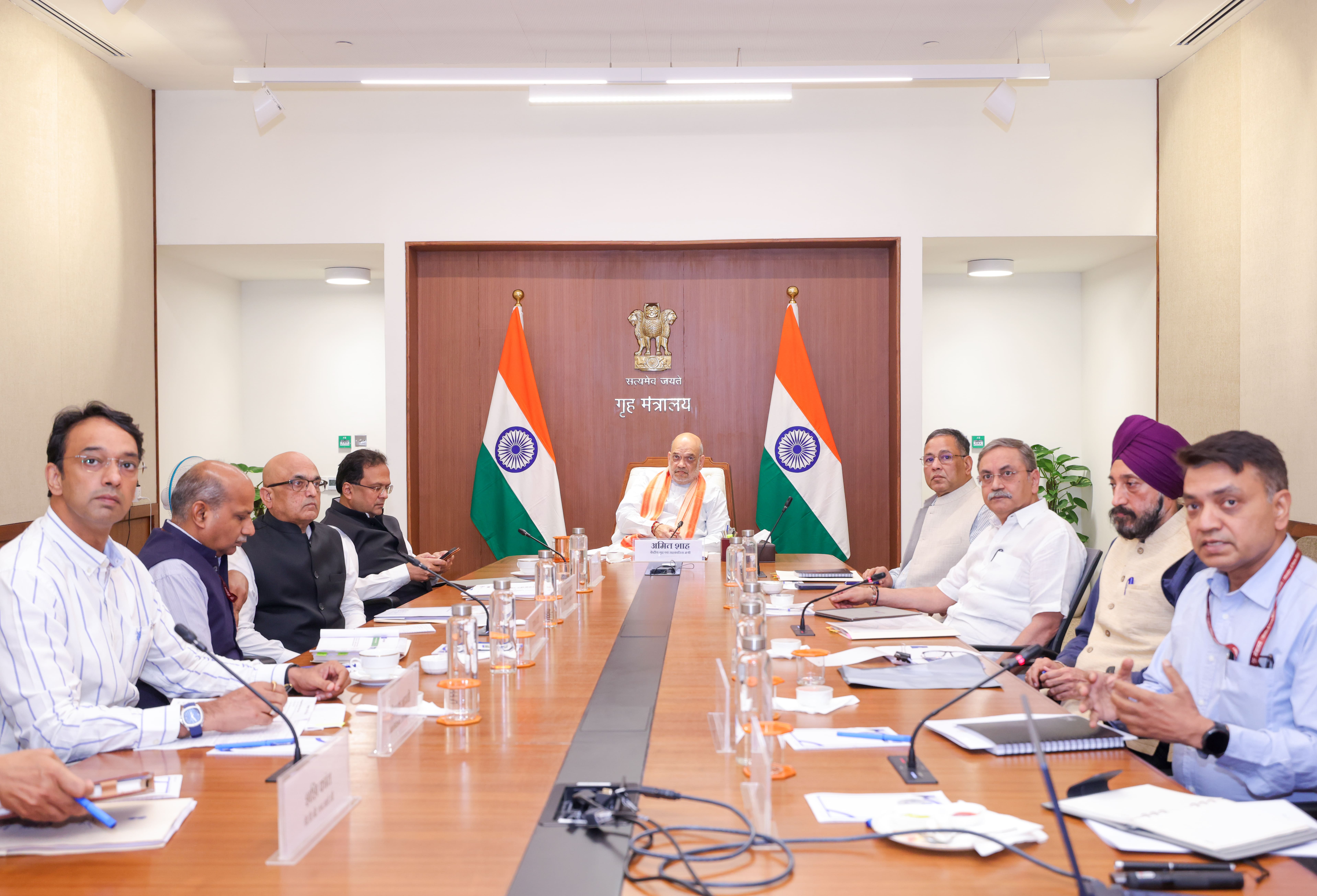 Union Home Minister and Minister of Cooperation Shri Amit Shah reviewed the functioning of the National Cybercrime Helpline 1930.
