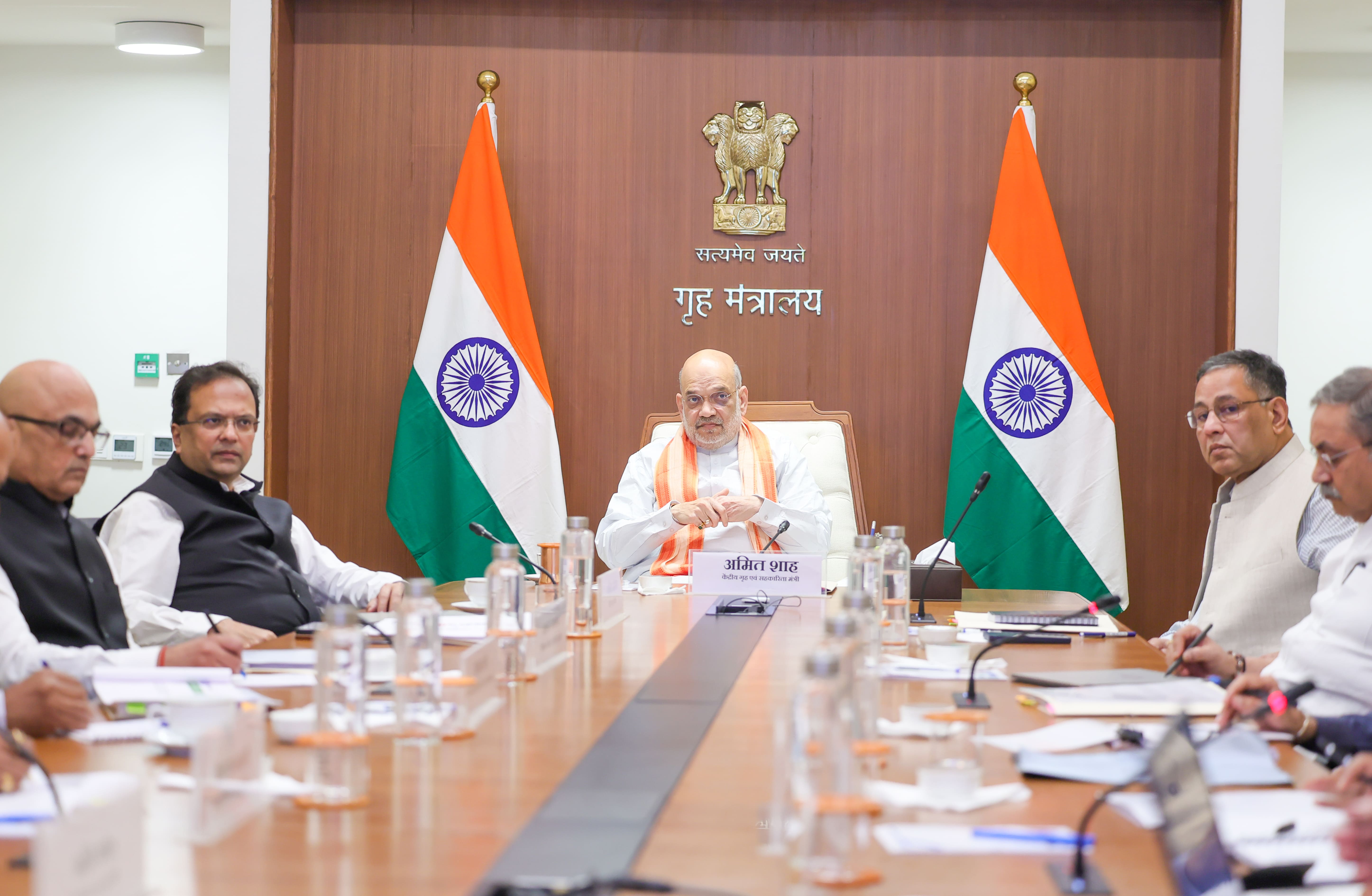 Union Home Minister and Minister of Cooperation Shri Amit Shah reviewed the functioning of the National Cybercrime Helpline 1930.