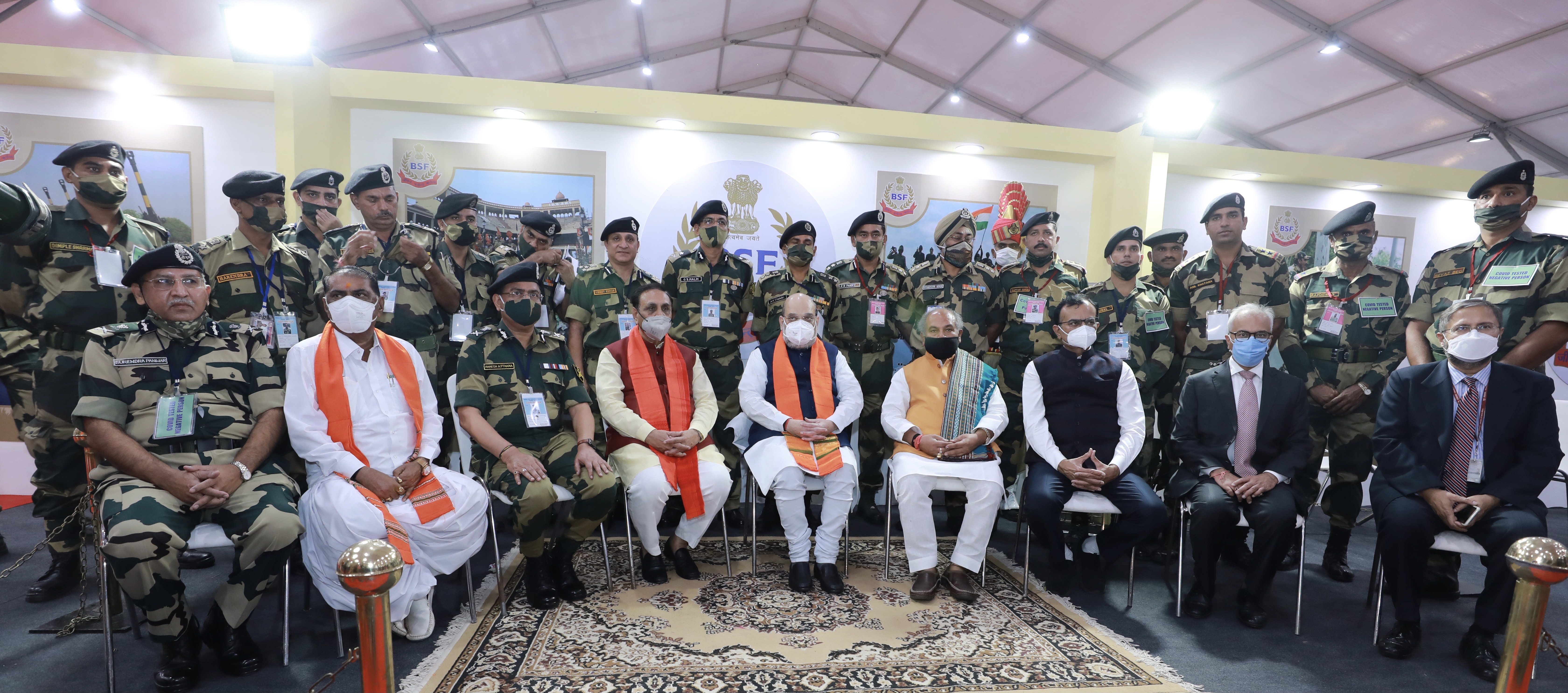 Shri Amit Shah at inauguration of the Border Area Development Festival