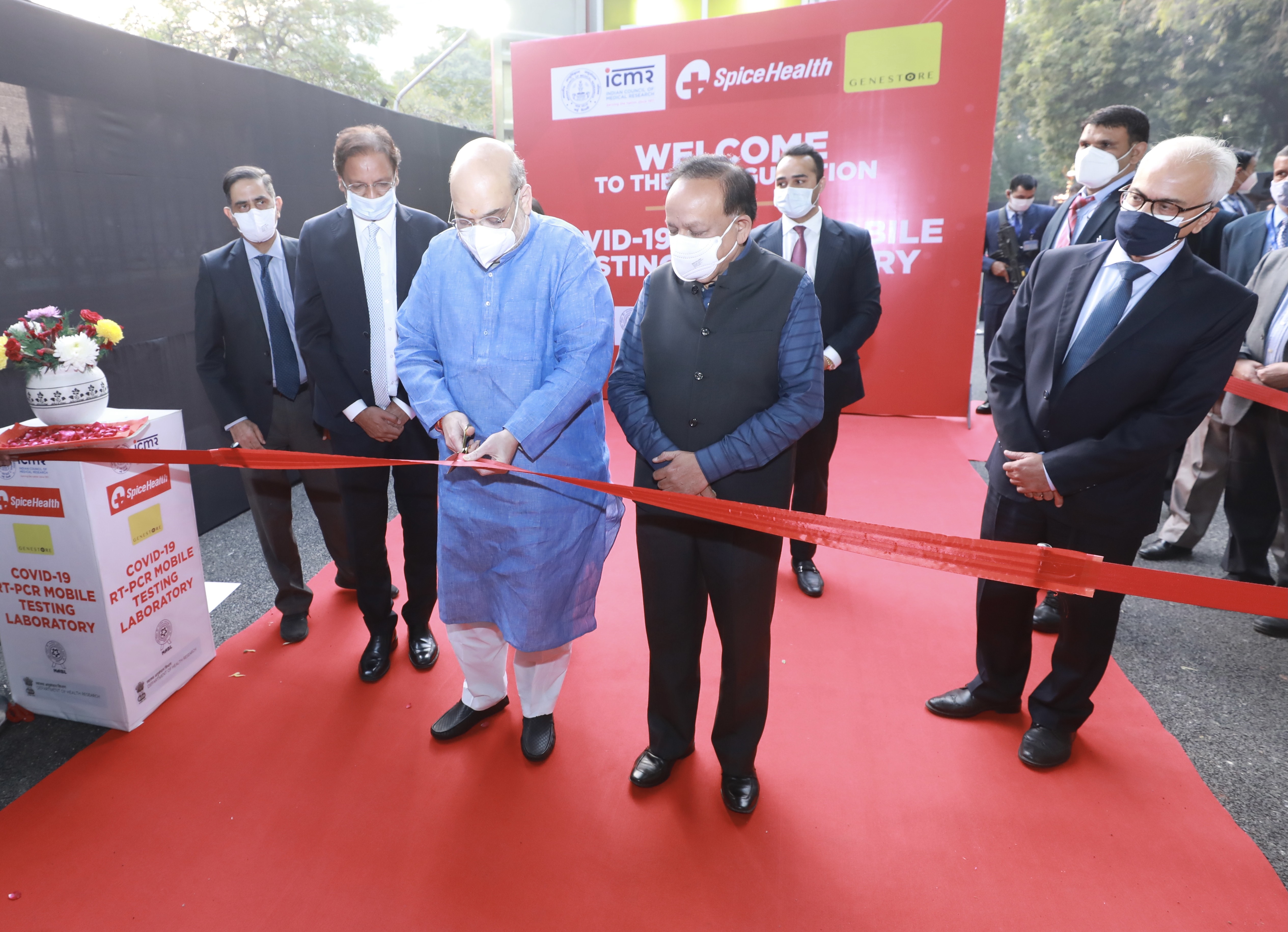  Shri Amit Shah at the inauguration