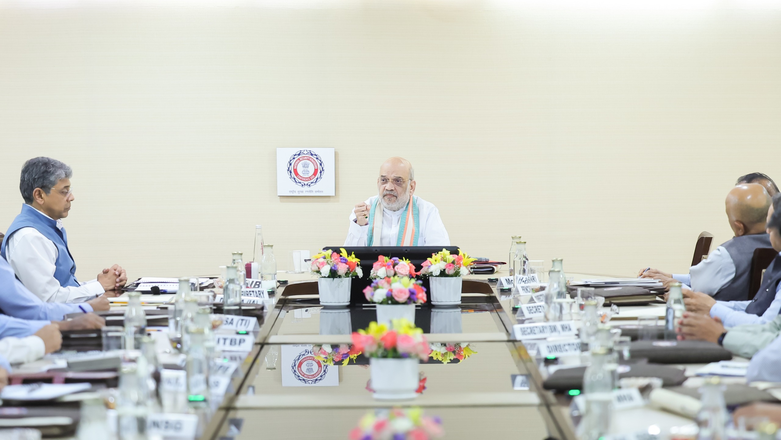 Shri Amit Shah addresses valedictory session of the Intelligence Bureau's 'National Security Strategies Conference' (NSSC) in New Delhi