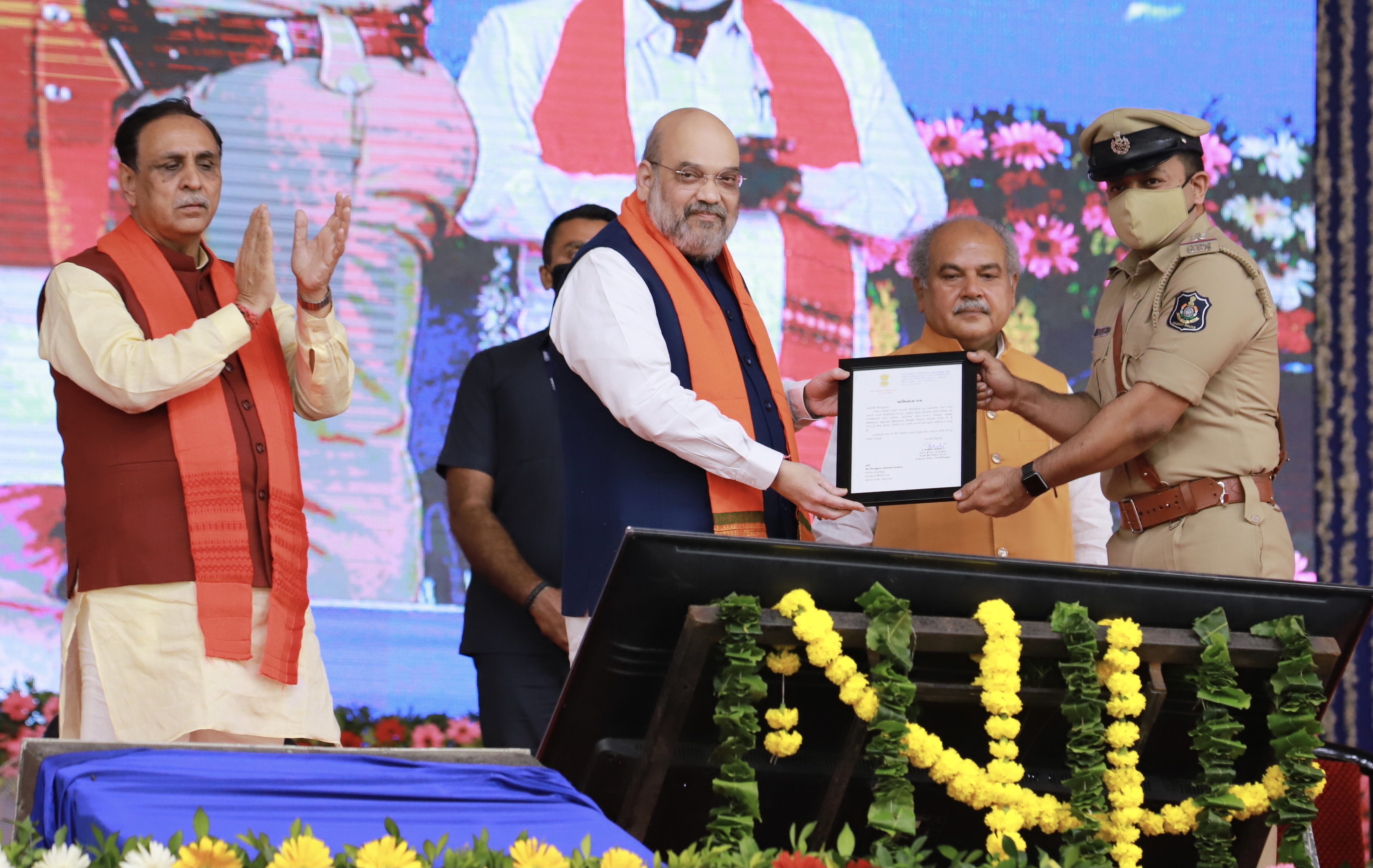 Shri Amit Shah at the Convention of Public Representatives