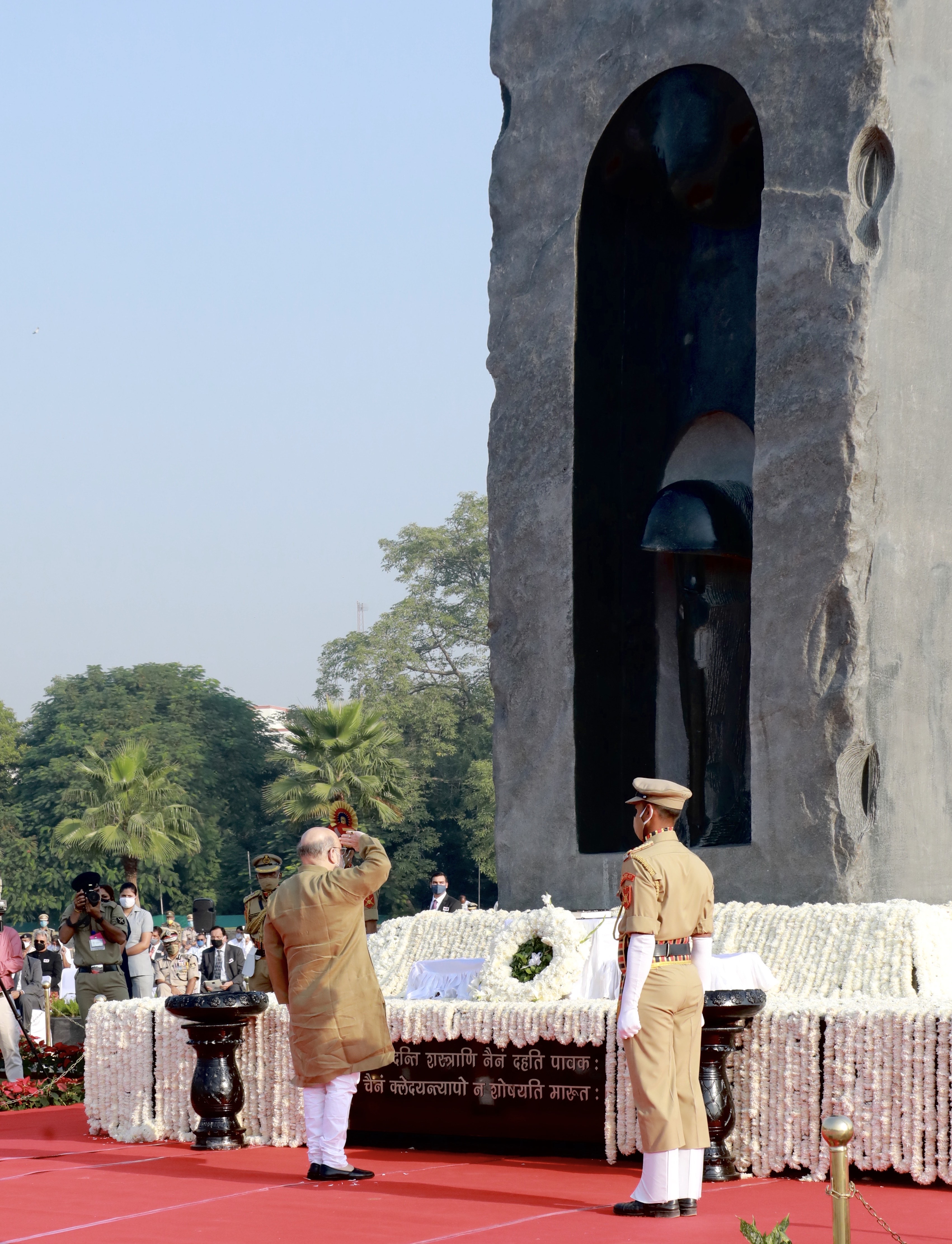 Shri Amit Shah during the Police Commemoration Day