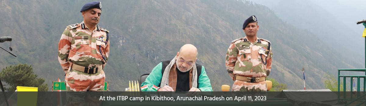 camp in Kibithoo